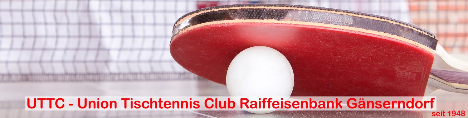 UTTC – Union Tischtennis Club Raiffeisenbank Gänserndorf